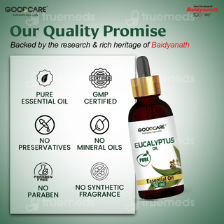 Goodcare Pure Essential Eucalyptus Oil 30ml